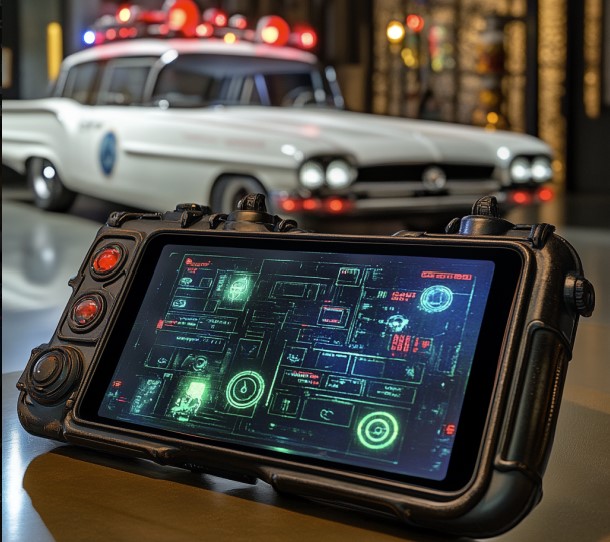 iPad Controller for Ghostbusters